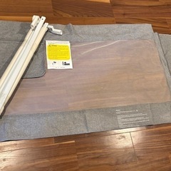 訳あり】ベビー　ベットフェンス落下防止　140cm