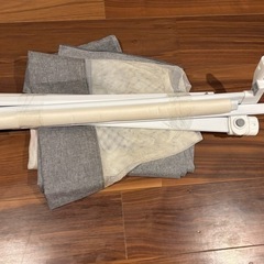 訳あり】ベビー　ベットフェンス落下防止　140cmの画像