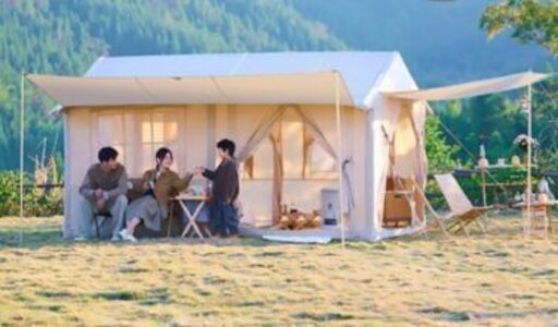 エアーテント、インフレータブルテント新品