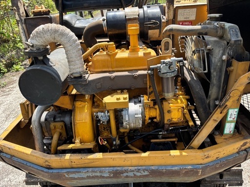 コマツPC10-3油圧ショベル作動確認済