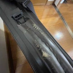 スーツ用キャリーケース　ショルダーバッグの画像