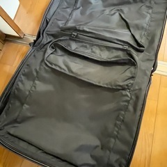 スーツ用キャリーケース　ショルダーバッグの画像
