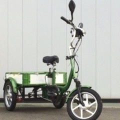 電動三輪車・貸します．インベント・学校・農業