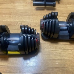 ワンタッチ可変式ダンベル40kg×2