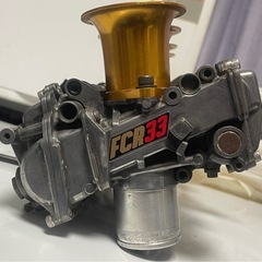 cb 400sf nc31 FCR33