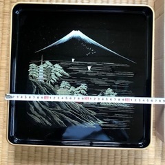 美品・御盆.お膳10枚の画像