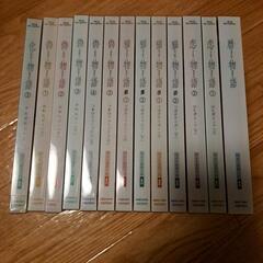 物語シリーズBlu-rayバラバラ