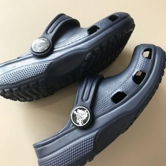 クロックス CROCS ベビーサンダル C6/7  約13.2cm-14cmの画像
