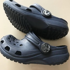 クロックス CROCS ベビーサンダル C6/7  約13.2cm-14cmの画像