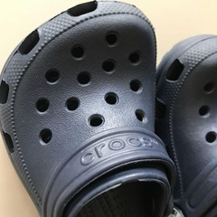 クロックス CROCS ベビーサンダル C6/7  約13.2cm-14cmの画像