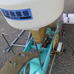 肥料施肥機の画像