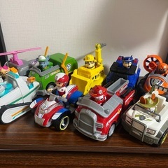 パウパトロール　ビークル　まとめて　9台