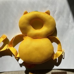 頭ガードの画像