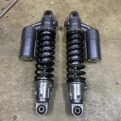 ゼファー400 純正サス