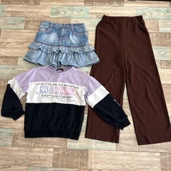 子供服　女の子　140 150の画像