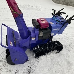 除雪機　10馬力　
ヤマハYT1080ED同機種