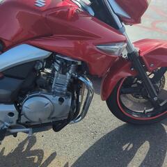 gsr250 過走行車両ですが普通に乗れますの画像