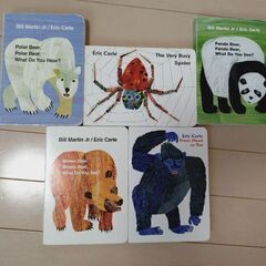 ERIC CURL 絵本５冊