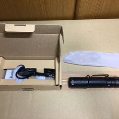 【郵送不可】WUBEN C3　USB充電式防水ライト　1200ルーメン　未使用