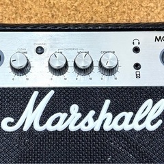 マーシャル ギターアンプ MG10CF 動作確認済 Marshall カーボン エフェクターの画像