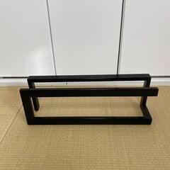 tower　山崎実業　スリッパラック　ブラック