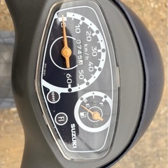 【実働車】SUZUKI Let’s4 スズキ レッツ4 50cc 4スト 原付の画像