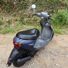 【実働車】SUZUKI Let’s4 スズキ レッツ4 50cc 4スト 原付の画像