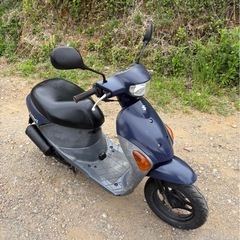 【実働車】SUZUKI Let’s4 スズキ レッツ4 50cc 4スト 原付の画像