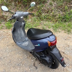 【実働車】SUZUKI Let’s4 スズキ レッツ4 50cc 4スト 原付の画像