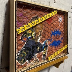 diy  デザインボード ストリートアートの画像