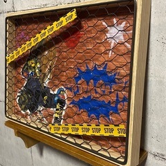 diy  デザインボード ストリートアートの画像