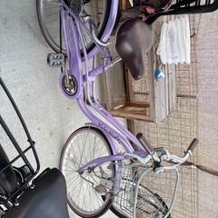 自転車　22インチ