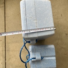 発泡スチロールクーラーボックスの画像