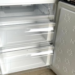 洗浄済み きれい Haier ハイアール ノンフロン冷凍冷蔵庫 JR-XP2NF173F 2024年製 173L ブラック 取説付き 高知市仁井田の画像
