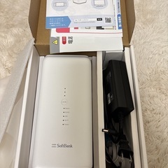 WiFi  SoftBank Air 5Gの画像