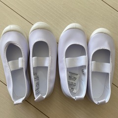 新品未使用子供用上履き16cmの画像