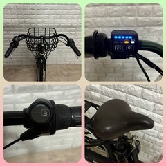 引取限定大阪】ブリヂストンSTEPCRUZ ブラック内装3段変速