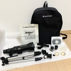 セレストロン 天体望遠鏡　トラベルスコープ70の画像