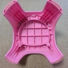アールチェア　ハローキティ　豆椅子の画像