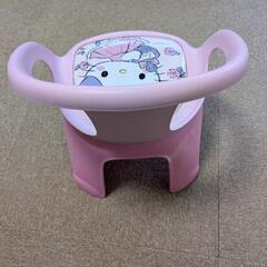 アールチェア　ハローキティ　豆椅子の画像