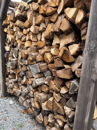 薪　広葉樹　薪ストーブユーザーにおすすめ