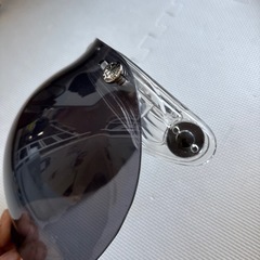 ジェットヘルメット用　シールドの画像