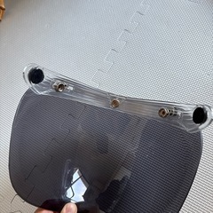 ジェットヘルメット用　シールドの画像