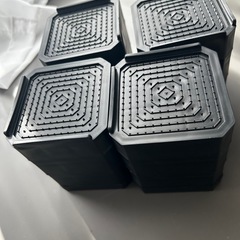 洗濯機　足　土台　4つ