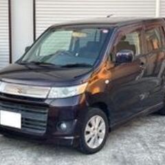 H22年式 スズキ ワゴンRスティングレー X MH23S プッシュスタート スマートキー フォグ 車検令和7年4月22日の画像