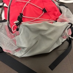 美品　GREGORY グレゴリー バックパック リュックサック レッド×グレーの画像