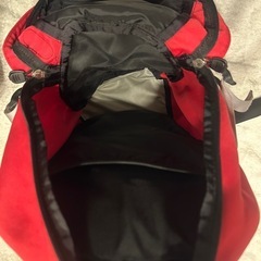 美品　GREGORY グレゴリー バックパック リュックサック レッド×グレーの画像