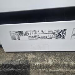 エアコン2022年製東芝の画像