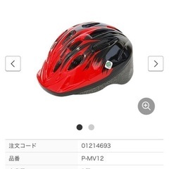 幼児(3〜5才)用　パルミーキッズヘルメットの画像