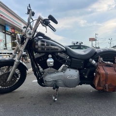 車検2年付　FXDB ハーレー　ストリートボブ　カスタム
